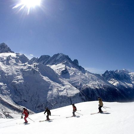 Apartment Mummery 1 - Central Chamonix Walk To Piste Bagian luar foto