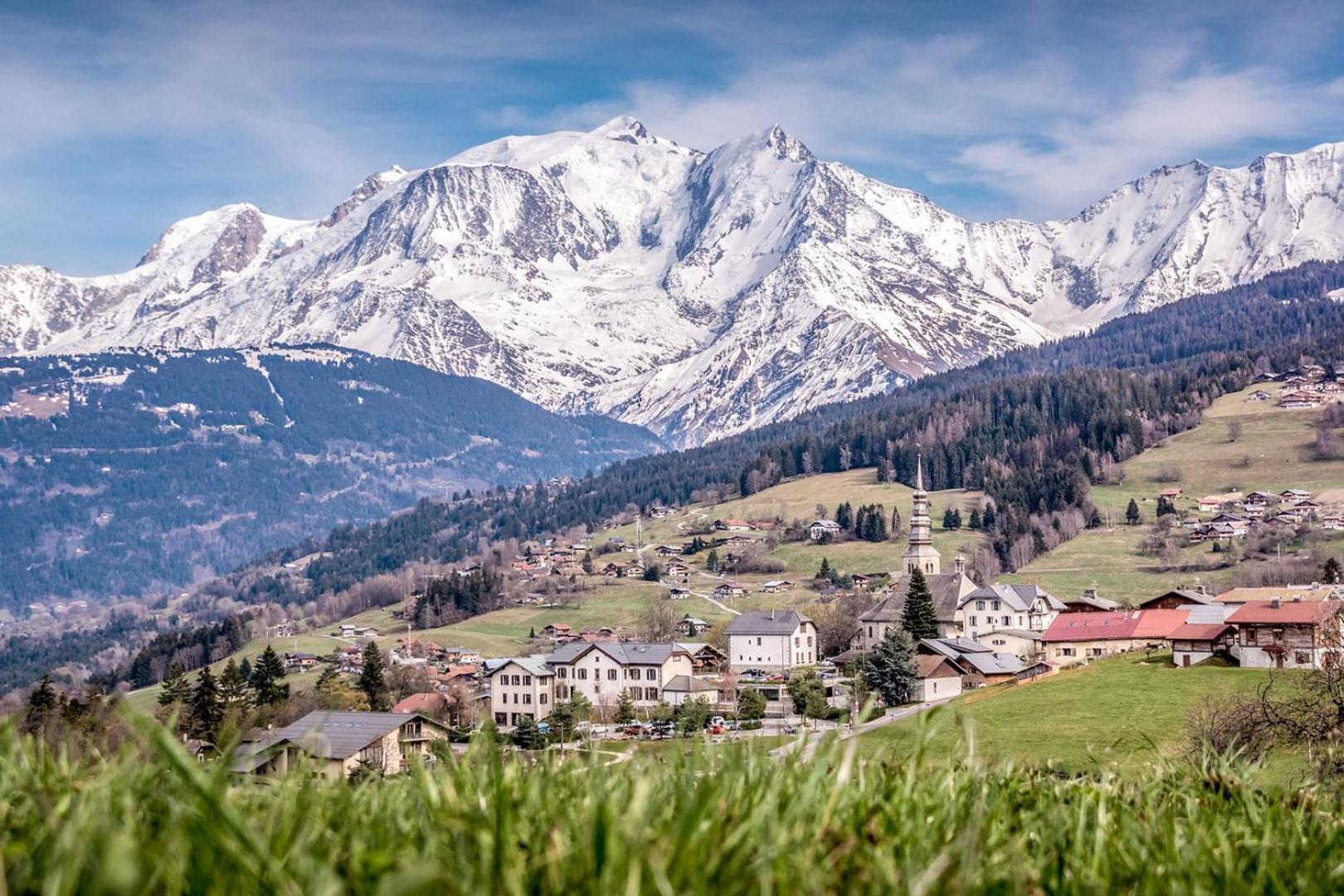 Apartment Mummery 1 - Central Chamonix Walk To Piste Bagian luar foto
