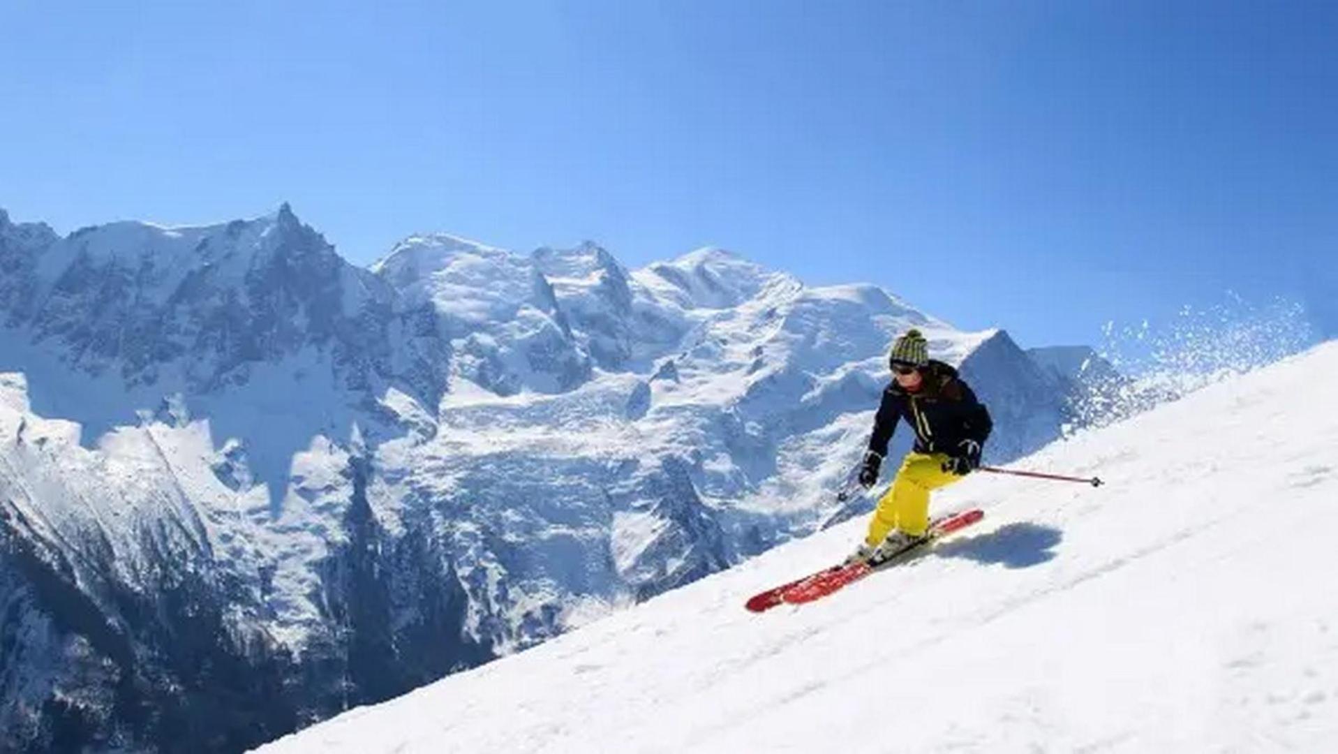 Apartment Mummery 1 - Central Chamonix Walk To Piste Bagian luar foto