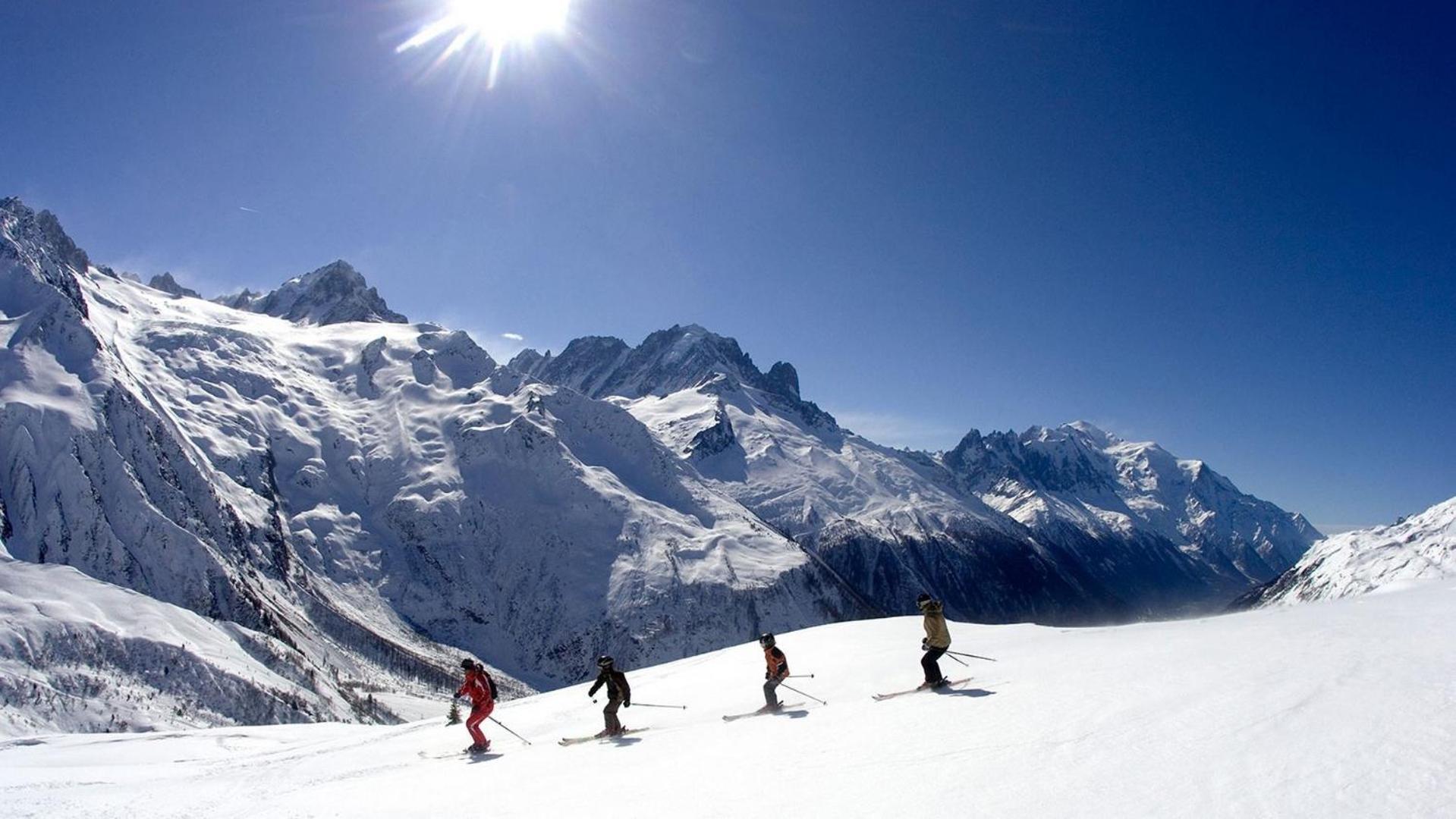 Apartment Mummery 1 - Central Chamonix Walk To Piste Bagian luar foto